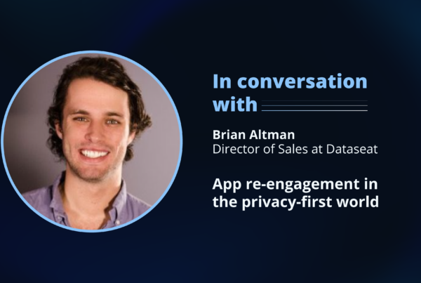 App re-engagement by Dataseat (cover blog)